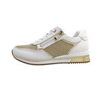 Marco Tozzi Damen Low Sneaker Low Top 2-23713-41 Weiß 137 White Gold Tex... 39