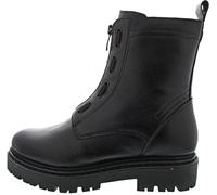 Marco Tozzi Leder-Boots in Schwarz - 55% | Größe 37 | Damen Stiefel