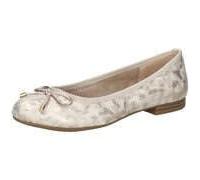 Marco Tozzi Ballerina Damen beige 38