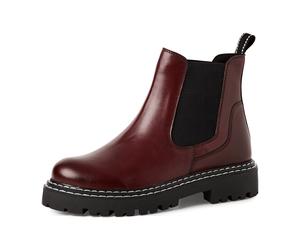 Marco Tozzi bordo für Damen, rot, Größe 37 EU