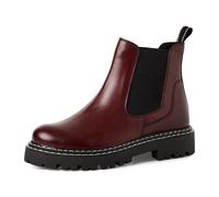 Marco Tozzi Damen 2-25491-43 Chelsea-Stiefel, Bordeaux Comb, 40 EU