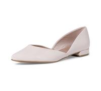 Marco Tozzi BY GMK 2-2-82101-28/522 POWDER PATENT Ballerinas FS 2022 für Damen, rosa, Größe 37 EU