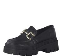 Marco Tozzi By Gmk 2-2-84702-20/085 BLACK/GOLD Slipper / Trotteur FS 2023 für Damen, schwarz, Größe 41 EU