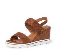 Marco Tozzi BY GMK 2-2-88301-28/397 CHESTNUT Keilsandaletten FS 2022 für Damen, braun, Größe 38 EU