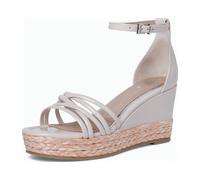 Marco Tozzi BY GMK 2-2-88303-28/123 WHITE PATENT Sandaletten FS 2022 für Damen, rosa, Größe 41 EU