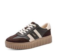 Marco Tozzi Damenschuhe Sportliche Schnürer MOCCA MOCCA - Gr. - 41