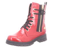 MARCO TOZZI by GMK Damen-Schnürstiefelette Rot-Schwarz 40