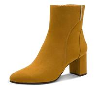 MARCO TOZZI by GMK Damen Stiefel mit Reißverschluss Bequem