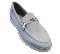 Women Slip-on LT.BLUE - Gr. - 38