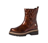 Marco Tozzi by Guido Maria Kretschmer Damen 2-2-86421-37 Boot, Bronce Patent, 37 EU