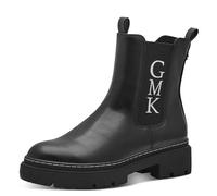 MARCO TOZZI by Guido Maria Kretschmer Damen Chelsea Boots mit Plateau mit Reißverschluss, Schwarz (Black), 37 EU