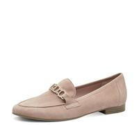 MARCO TOZZI by Guido Maria Kretschmer Damen Slipper aus Leder Elegant, Rosa (Nude), 40 EU
