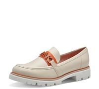 Slipper MARCO TOZZI BY GMK Gr. 40, beige (creme kombiniert) Damen Schuhe Slip ons (15223504-40)
