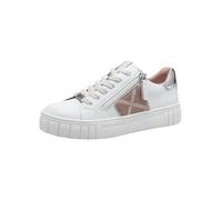 MARCO TOZZI Damen 2-83703-44 Sneaker, White Powder, 39 EU