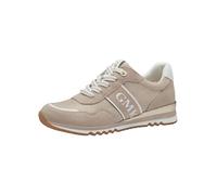 MARCO TOZZI by Guido Maria Kretschmer Damen Sneaker flach mit Schnürsenkeln Modern, Beige (Dune Comb), 37 EU