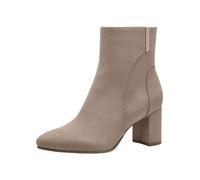 MARCO TOZZI by Guido Maria Kretschmer Damen Stiefeletten mit Absatz Elegant Spitz, Beige (Tan), 42 EU