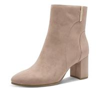 MARCO TOZZI by Guido Maria Kretschmer Damen Stiefeletten mit Absatz Elegant Spitz, Beige (Tan), 42 EU