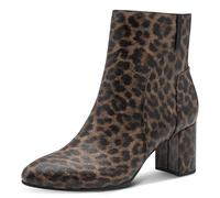 MARCO TOZZI by Guido Maria Kretschmer Damen Stiefeletten Spitz mit Blockabsatz, Braun (Leo Brown), 36 EU