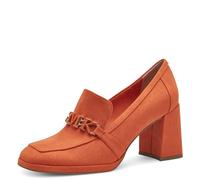 MARCO TOZZI by Guido Maria Kretschmer Damen Trotteur mit Blockabsatz Elegant, Orange (Orange), 40 EU