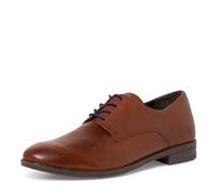 MARCO TOZZI by Guido Maria Kretschmer Herren Anzugschuhe aus Leder Oxford, Braun (Cognac), 44 EU