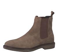 MARCO TOZZI by Guido Maria Kretschmer Herren Chelsea Boots aus Wildleder mit Blockabsatz, Braun (Muscat), 45 EU