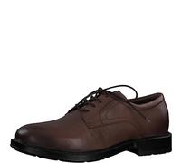 MARCO TOZZI by Guido Maria Kretschmer Herren Schnürschuhe aus Leder Elegant, Braun (Cognac), 42 EU