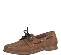 MARCO TOZZI by Guido Maria Kretschmer Herren Schnürschuhe aus Leder Elegant, Braun (Tan Nubuck), 41 EU