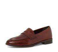 MARCO TOZZI by Guido Maria Kretschmer Herren Slipper aus Leder Elegant, Braun (Cognac), 43 EU