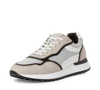 MARCO TOZZI by Guido Maria Kretschmer Herren Sneaker flach aus Leder mit dicker Sohle, Mehrfarbig (Quartz Comb), 43 EU