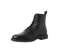 MARCO TOZZI by Guido Maria Kretschmer Herren Stiefeletten zum Schnüren aus Leder mit Reißverschluss, Schwarz (Black), 44 EU