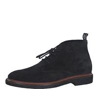 MARCO TOZZI by Guido Maria Kretschmer Herren Stiefeletten zum Schnüren aus Wildleder Elegant, Schwarz (Black), 45