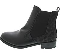 Marco Tozzi Chelsea Boot Schwarz - Schwarz / 38