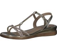 Marco Tozzi D-Sandalette Platinium Gold Platinium Gold, 40