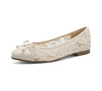 Marco Tozzi Da.-Ballerina für Damen, beige, Größe 39 EU