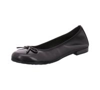 Marco Tozzi Da.-Ballerina für Damen, schwarz, Größe 38 EU