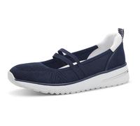 Marco Tozzi Riemchenballerinas für Damen, blau, Gr. 40 EU