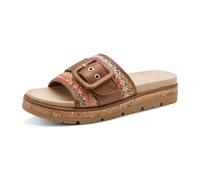 Marco Tozzi Da.-Pantolette für Damen, braun, Größe 36 EU