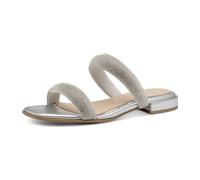 Marco Tozzi Da.-Pantolette für Damen, silber, Größe 40 EU
