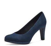 Marco Tozzi Da.-Pumps für Damen, blau, Größe 41 EU