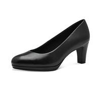 MARCO TOZZI Damen Pumps mit Trichterabsatz Vegan, Schwarz (Schwarz), 36 EU