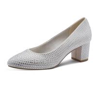 Marco Tozzi Da.-PumpsModel 2243543 für Damen, silber, Größe 39 EU