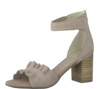 Marco Tozzi Da.-Sandalette für Damen, beige, Größe 36 EU