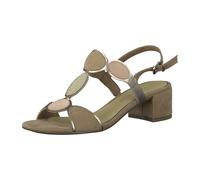Marco Tozzi Da.-Sandalette für Damen, beige, Größe 36 EU