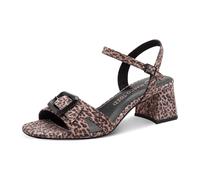 Marco Tozzi Da.-Sandalette für Damen, braun, Größe 36 EU