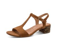 Marco Tozzi Da.-Sandalette für Damen, braun, Größe 38 EU