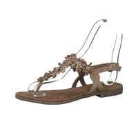 Marco Tozzi Da.-Sandalette für Damen, braun, Größe 39 EU