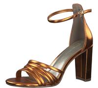 Marco Tozzi Da.-Sandalette für Damen, orange, Größe 37 EU