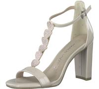 MARCO TOZZI Damen Sandalette in Beige, Größe 40