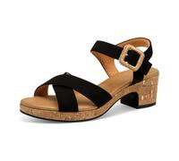 Marco Tozzi Da.-Sandalette für Damen, schwarz, Größe 36 EU