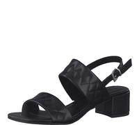 Marco Tozzi Sandale Schwarz EU 38